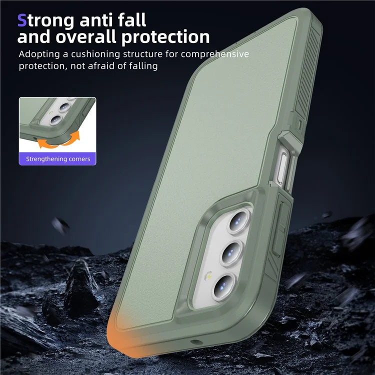 For Samsung Galaxy A14 5G / 4G Case Anti-drop TPU+PC Phone Back Cover