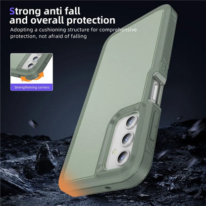 For Samsung Galaxy A14 5G / 4G Case Anti-drop TPU+PC Phone Back Cover