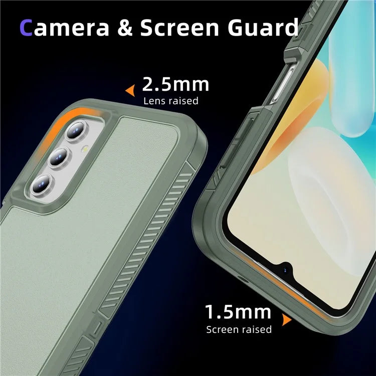 For Samsung Galaxy A14 5G / 4G Case Anti-drop TPU+PC Phone Back Cover
