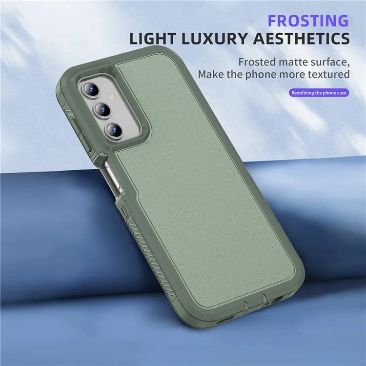 For Samsung Galaxy A14 5G / 4G Case Anti-drop TPU+PC Phone Back Cover