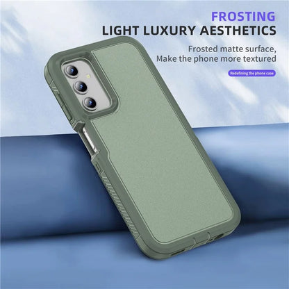 For Samsung Galaxy A14 5G / 4G Case Anti-drop TPU+PC Phone Back Cover