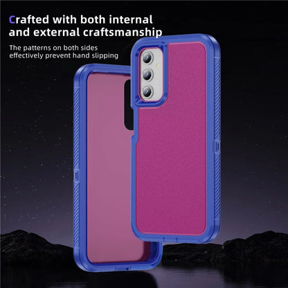 For Samsung Galaxy A14 5G / 4G Case Anti-drop TPU+PC Phone Back Cover
