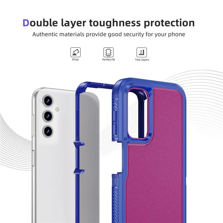 For Samsung Galaxy A14 5G / 4G Case Anti-drop TPU+PC Phone Back Cover