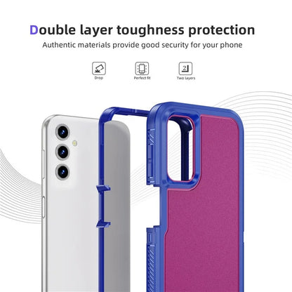For Samsung Galaxy A14 5G / 4G Case Anti-drop TPU+PC Phone Back Cover