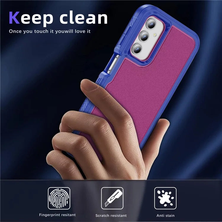 For Samsung Galaxy A14 5G / 4G Case Anti-drop TPU+PC Phone Back Cover