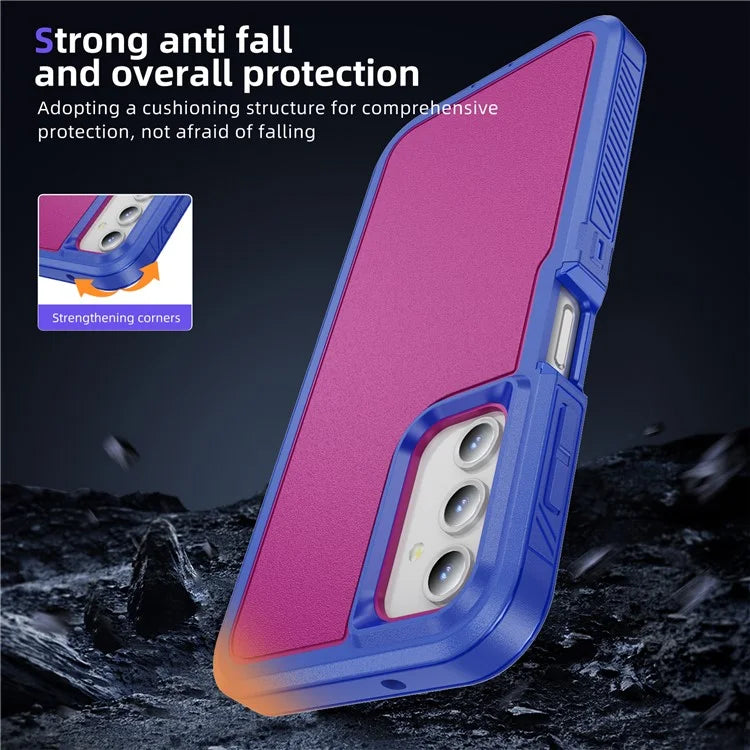 For Samsung Galaxy A14 5G / 4G Case Anti-drop TPU+PC Phone Back Cover