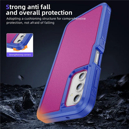 For Samsung Galaxy A14 5G / 4G Case Anti-drop TPU+PC Phone Back Cover