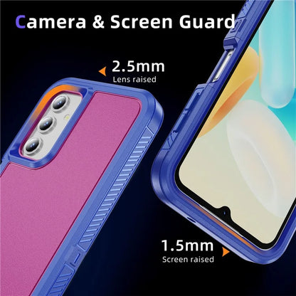 For Samsung Galaxy A14 5G / 4G Case Anti-drop TPU+PC Phone Back Cover