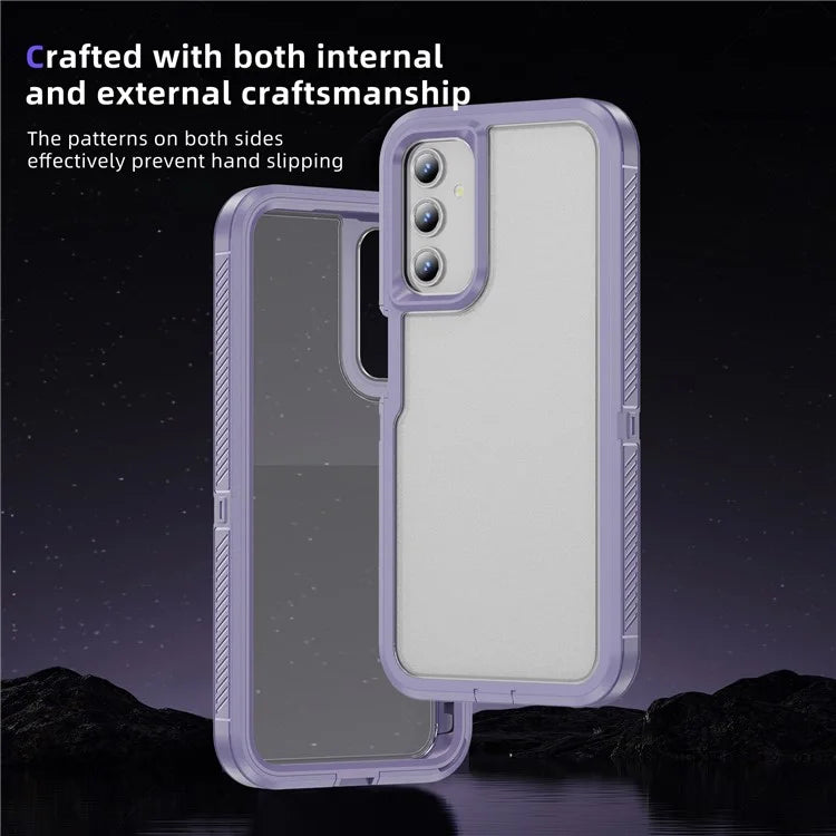 For Samsung Galaxy A14 5G / 4G Case Anti-drop TPU+PC Phone Back Cover