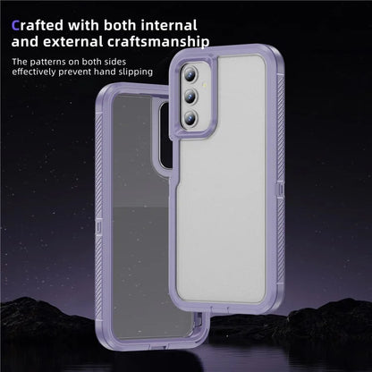 For Samsung Galaxy A14 5G / 4G Case Anti-drop TPU+PC Phone Back Cover