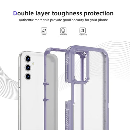 For Samsung Galaxy A14 5G / 4G Case Anti-drop TPU+PC Phone Back Cover