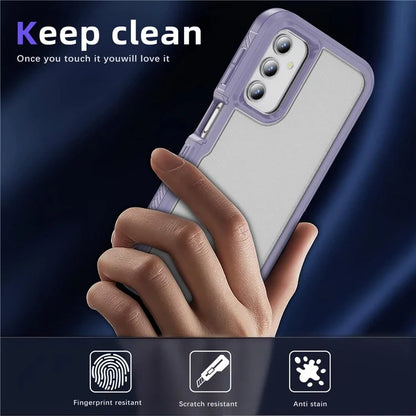 For Samsung Galaxy A14 5G / 4G Case Anti-drop TPU+PC Phone Back Cover