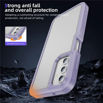 For Samsung Galaxy A14 5G / 4G Case Anti-drop TPU+PC Phone Back Cover