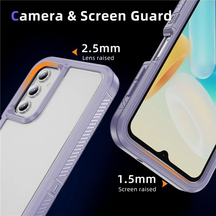 For Samsung Galaxy A14 5G / 4G Case Anti-drop TPU+PC Phone Back Cover