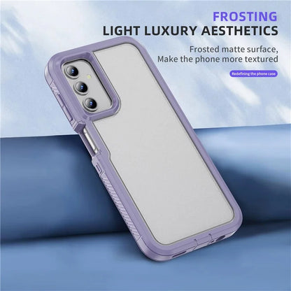 For Samsung Galaxy A14 5G / 4G Case Anti-drop TPU+PC Phone Back Cover