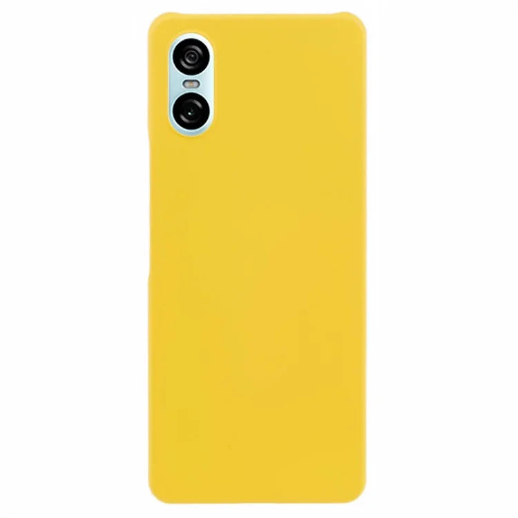 For Sony Xperia 10 VI Case Skin-touch Matte Hard PC Incomplete Cover Phone Shell