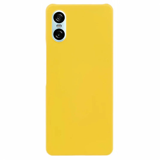 For Sony Xperia 10 VI Case Skin-touch Matte Hard PC Incomplete Cover Phone Shell