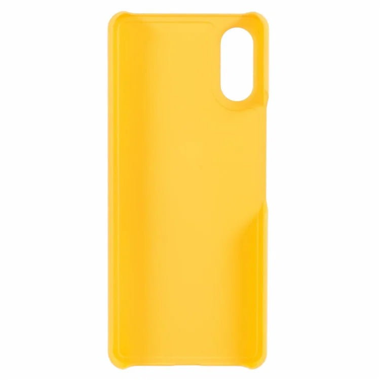 For Sony Xperia 10 VI Case Skin-touch Matte Hard PC Incomplete Cover Phone Shell