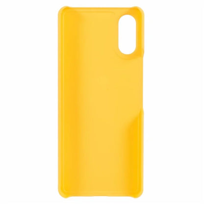 For Sony Xperia 10 VI Case Skin-touch Matte Hard PC Incomplete Cover Phone Shell