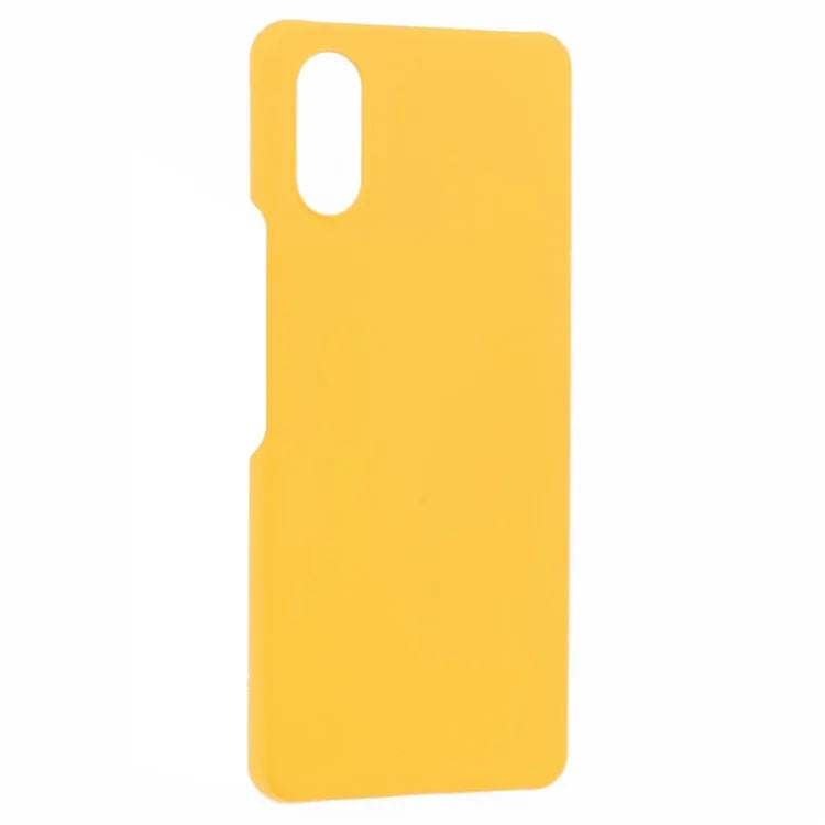 For Sony Xperia 10 VI Case Skin-touch Matte Hard PC Incomplete Cover Phone Shell