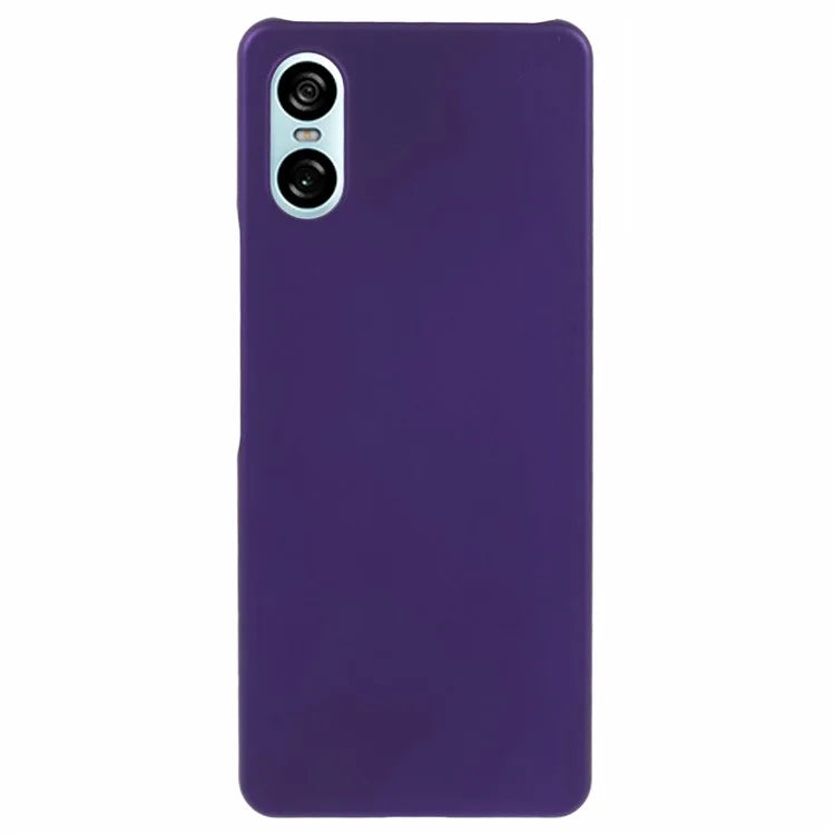 For Sony Xperia 10 VI Case Skin-touch Matte Hard PC Incomplete Cover Phone Shell
