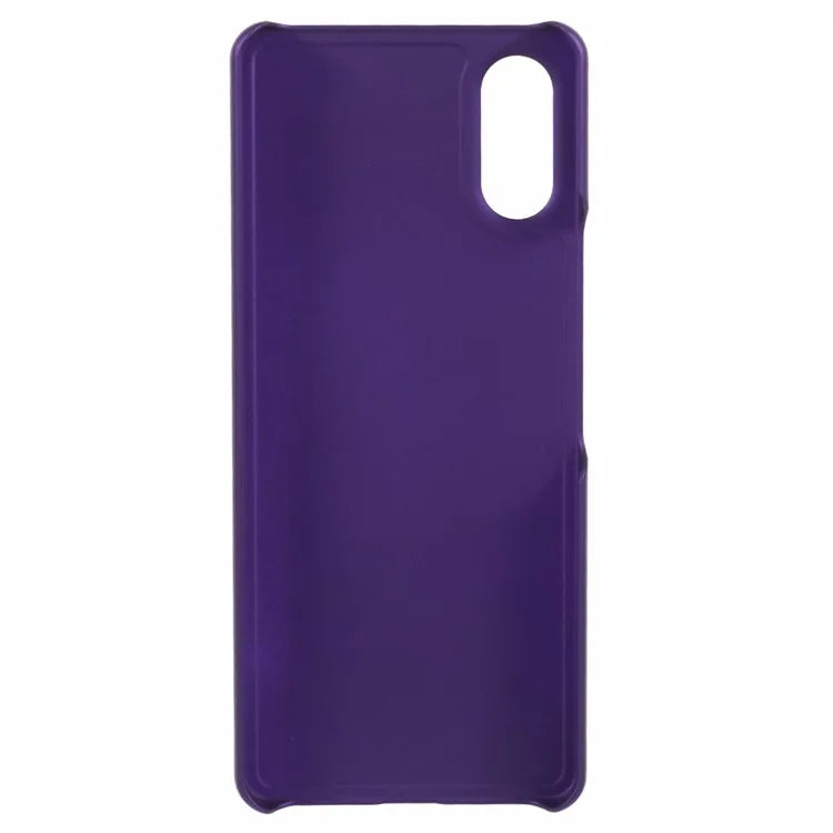 For Sony Xperia 10 VI Case Skin-touch Matte Hard PC Incomplete Cover Phone Shell