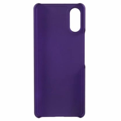 For Sony Xperia 10 VI Case Skin-touch Matte Hard PC Incomplete Cover Phone Shell