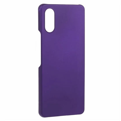 For Sony Xperia 10 VI Case Skin-touch Matte Hard PC Incomplete Cover Phone Shell