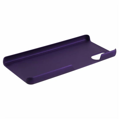 For Sony Xperia 10 VI Case Skin-touch Matte Hard PC Incomplete Cover Phone Shell