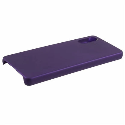 For Sony Xperia 10 VI Case Skin-touch Matte Hard PC Incomplete Cover Phone Shell