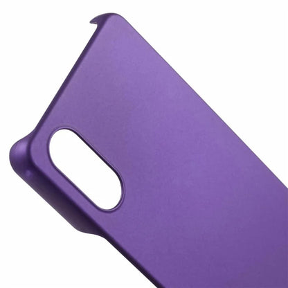 For Sony Xperia 10 VI Case Skin-touch Matte Hard PC Incomplete Cover Phone Shell