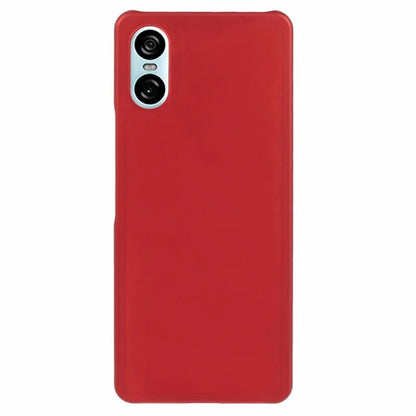For Sony Xperia 10 VI Case Skin-touch Matte Hard PC Incomplete Cover Phone Shell