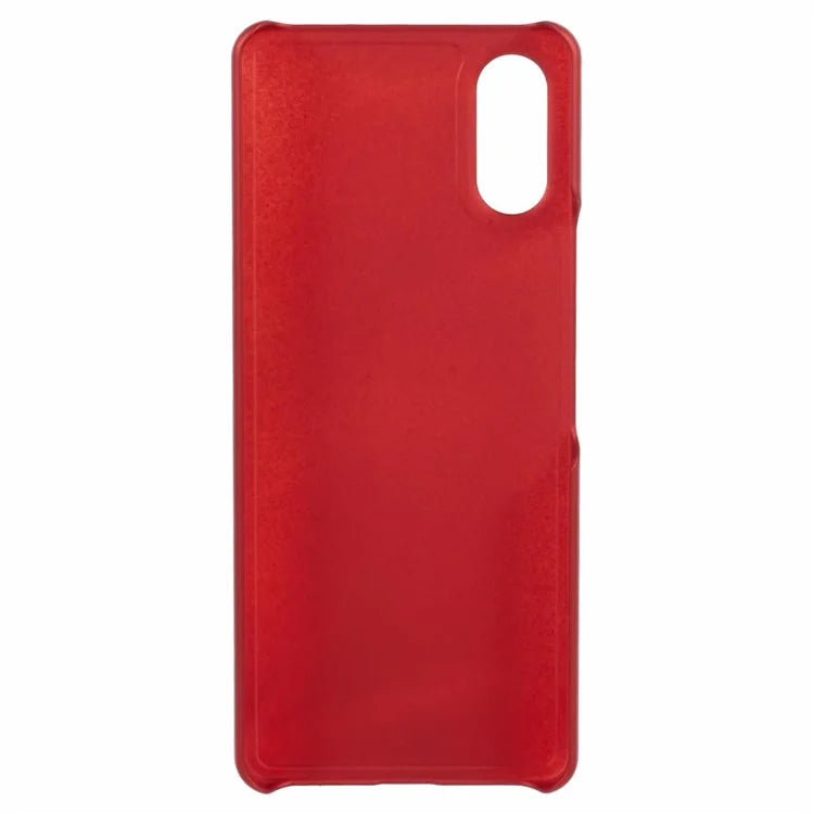 For Sony Xperia 10 VI Case Skin-touch Matte Hard PC Incomplete Cover Phone Shell
