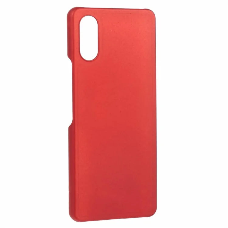 For Sony Xperia 10 VI Case Skin-touch Matte Hard PC Incomplete Cover Phone Shell