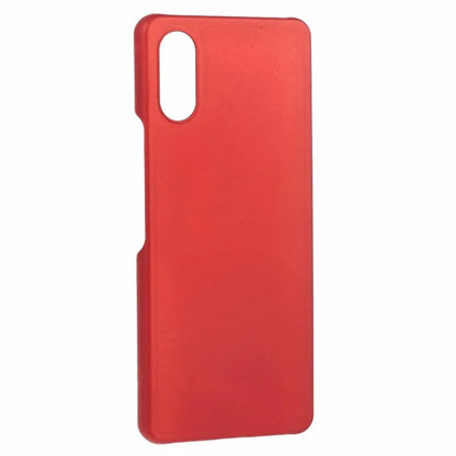 For Sony Xperia 10 VI Case Skin-touch Matte Hard PC Incomplete Cover Phone Shell