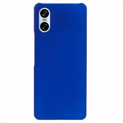 For Sony Xperia 10 VI Case Skin-touch Matte Hard PC Incomplete Cover Phone Shell
