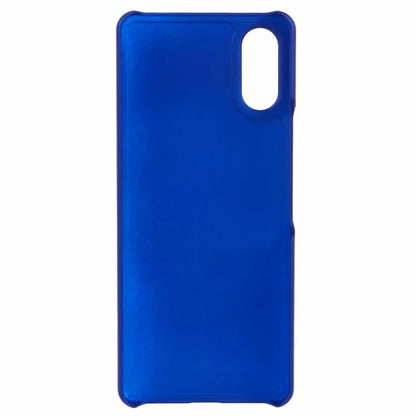 For Sony Xperia 10 VI Case Skin-touch Matte Hard PC Incomplete Cover Phone Shell