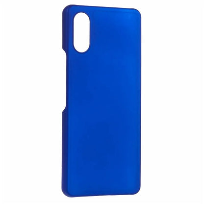 For Sony Xperia 10 VI Case Skin-touch Matte Hard PC Incomplete Cover Phone Shell