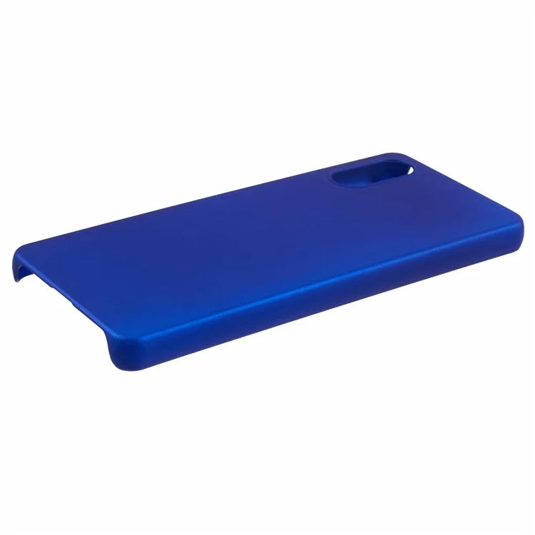For Sony Xperia 10 VI Case Skin-touch Matte Hard PC Incomplete Cover Phone Shell