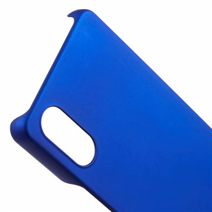For Sony Xperia 10 VI Case Skin-touch Matte Hard PC Incomplete Cover Phone Shell