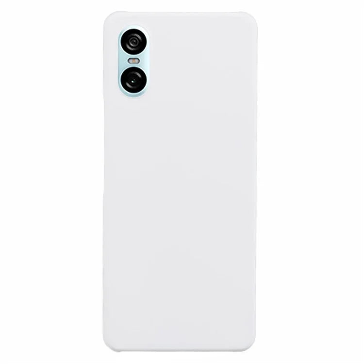 For Sony Xperia 10 VI Case Skin-touch Matte Hard PC Incomplete Cover Phone Shell