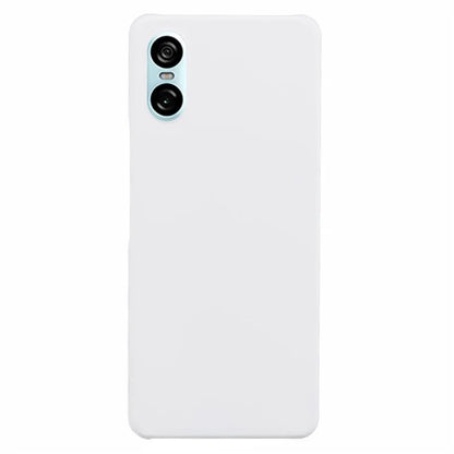 For Sony Xperia 10 VI Case Skin-touch Matte Hard PC Incomplete Cover Phone Shell