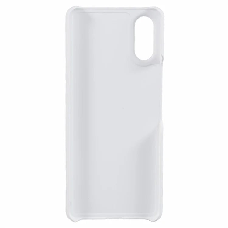 For Sony Xperia 10 VI Case Skin-touch Matte Hard PC Incomplete Cover Phone Shell