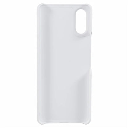 For Sony Xperia 10 VI Case Skin-touch Matte Hard PC Incomplete Cover Phone Shell