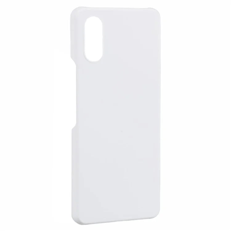 For Sony Xperia 10 VI Case Skin-touch Matte Hard PC Incomplete Cover Phone Shell