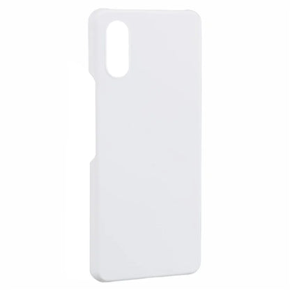 For Sony Xperia 10 VI Case Skin-touch Matte Hard PC Incomplete Cover Phone Shell