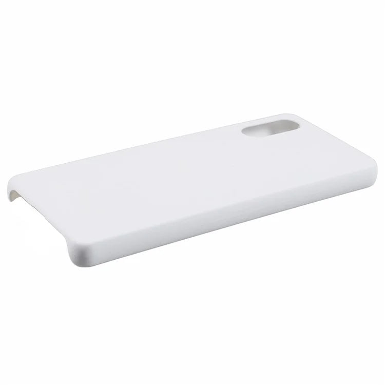 For Sony Xperia 10 VI Case Skin-touch Matte Hard PC Incomplete Cover Phone Shell