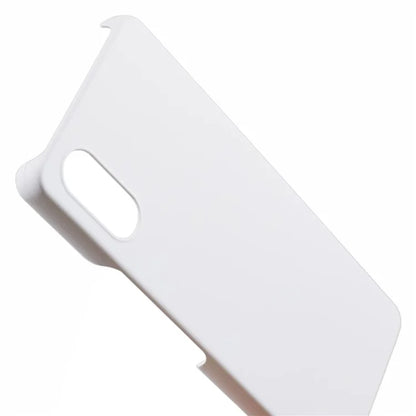 For Sony Xperia 10 VI Case Skin-touch Matte Hard PC Incomplete Cover Phone Shell