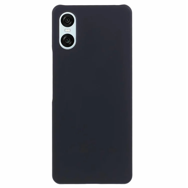 For Sony Xperia 10 VI Case Skin-touch Matte Hard PC Incomplete Cover Phone Shell