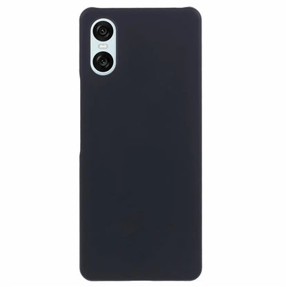 For Sony Xperia 10 VI Case Skin-touch Matte Hard PC Incomplete Cover Phone Shell